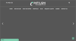 Desktop Screenshot of infilon.com